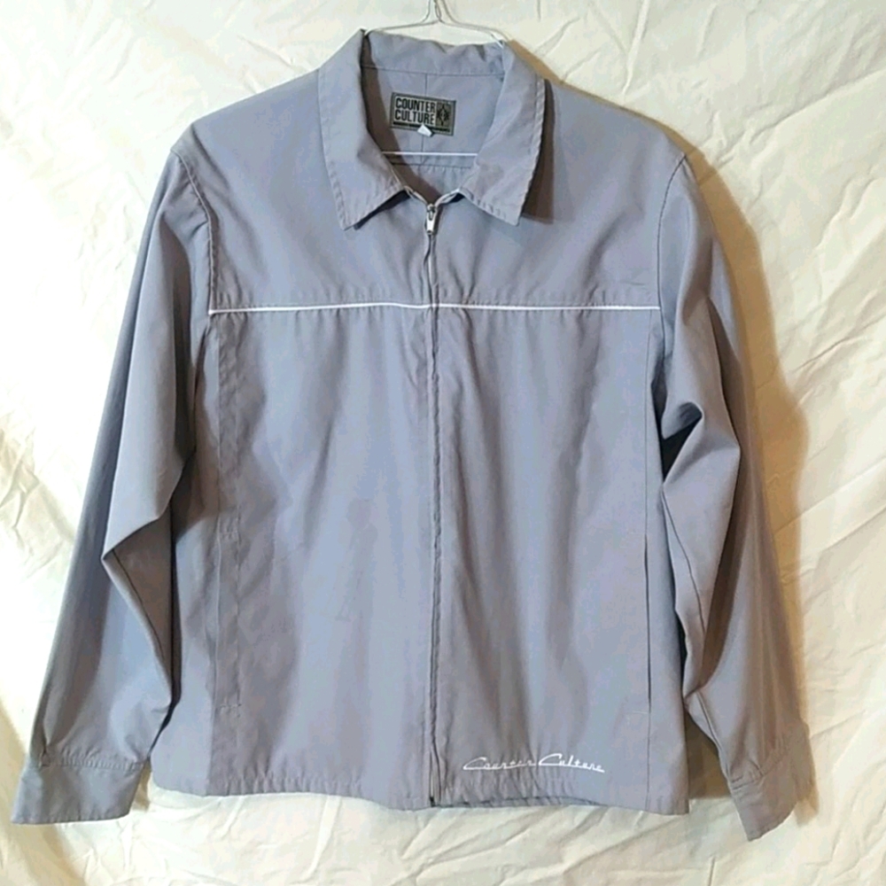 Mens stylish light jacket, XL